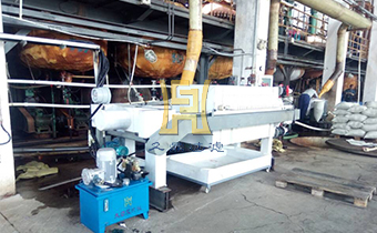 板框壓濾機與廂式壓濾機的區別