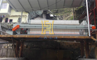 有了它，自動廂式壓濾機過濾時出現滲透不再是難題