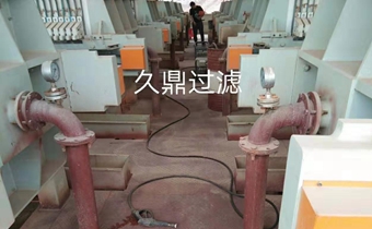 壓濾機設備共同的工作原理