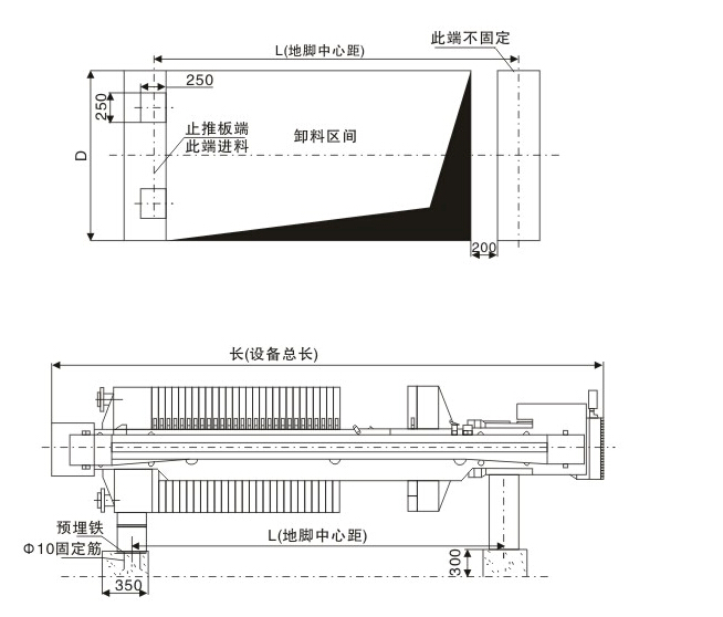 程控自動拉板隔膜壓濾機(圖2)