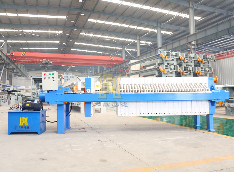 污泥壓濾機造粒沉降法是怎么樣的?