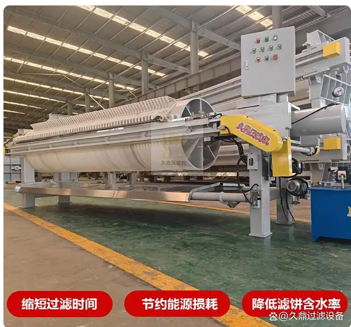 高壓圓形壓濾機到底能干啥？一文看懂它的“硬核”應用