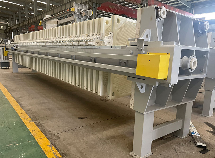 高壓隔膜壓濾機(圖3)