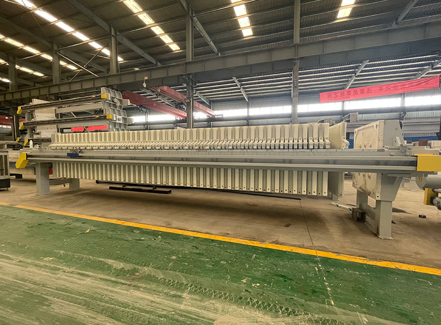 高壓隔膜壓濾機(圖2)